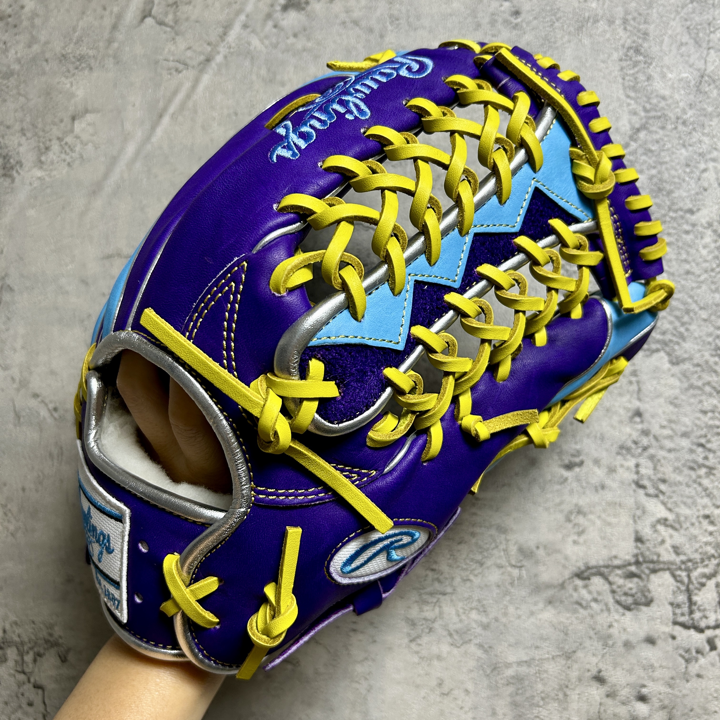 Rawlings 軟式 外野手 HOH PRO EXCEL Wizard #02 COLORS GR5FHW2CB88MG