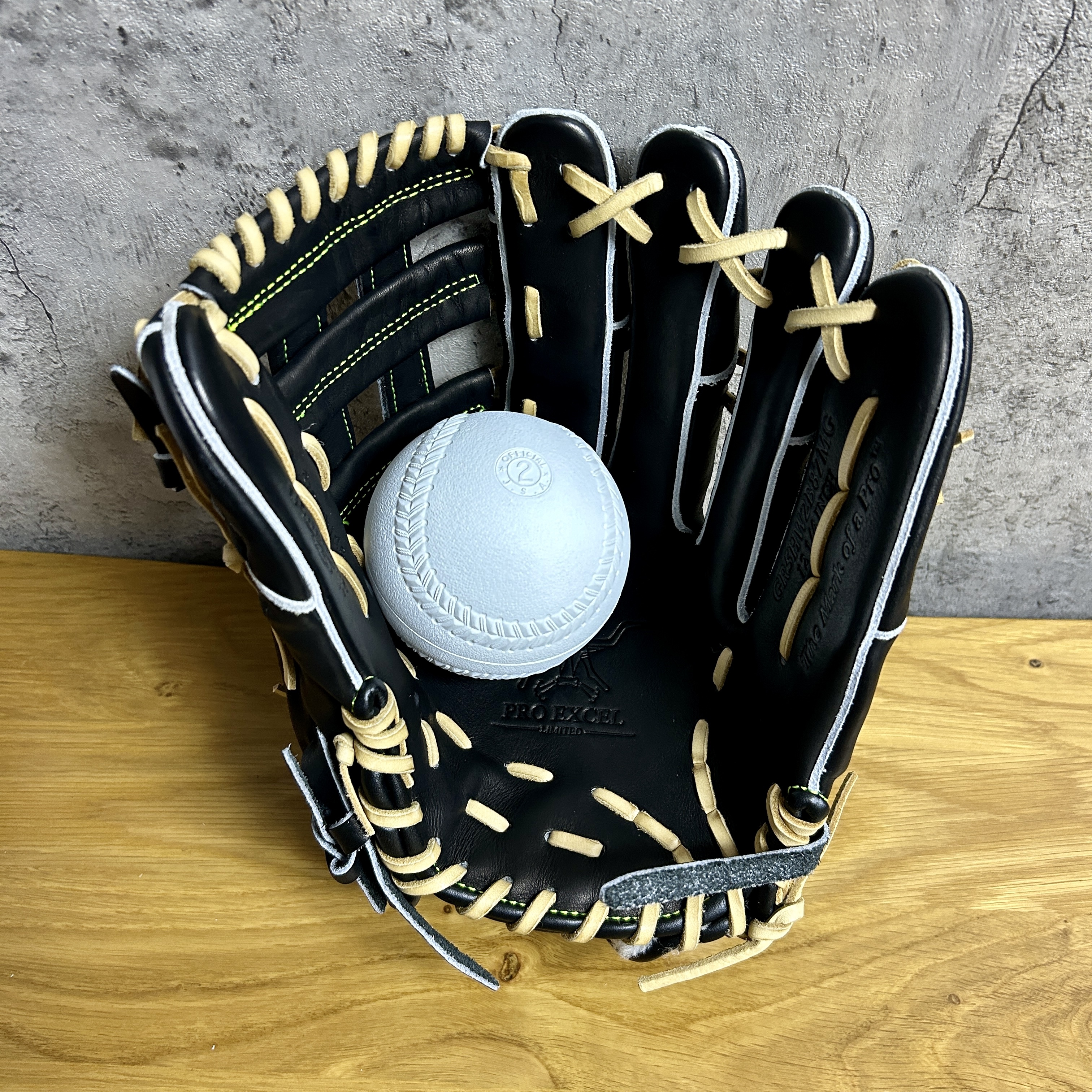 Rawlings 軟式 左投げ HOH PRO EXCEL Wizard　新品 Rawlings 軟式 外野手 HOH PRO EXCEL Wizard #02 GR5HW2B87MG