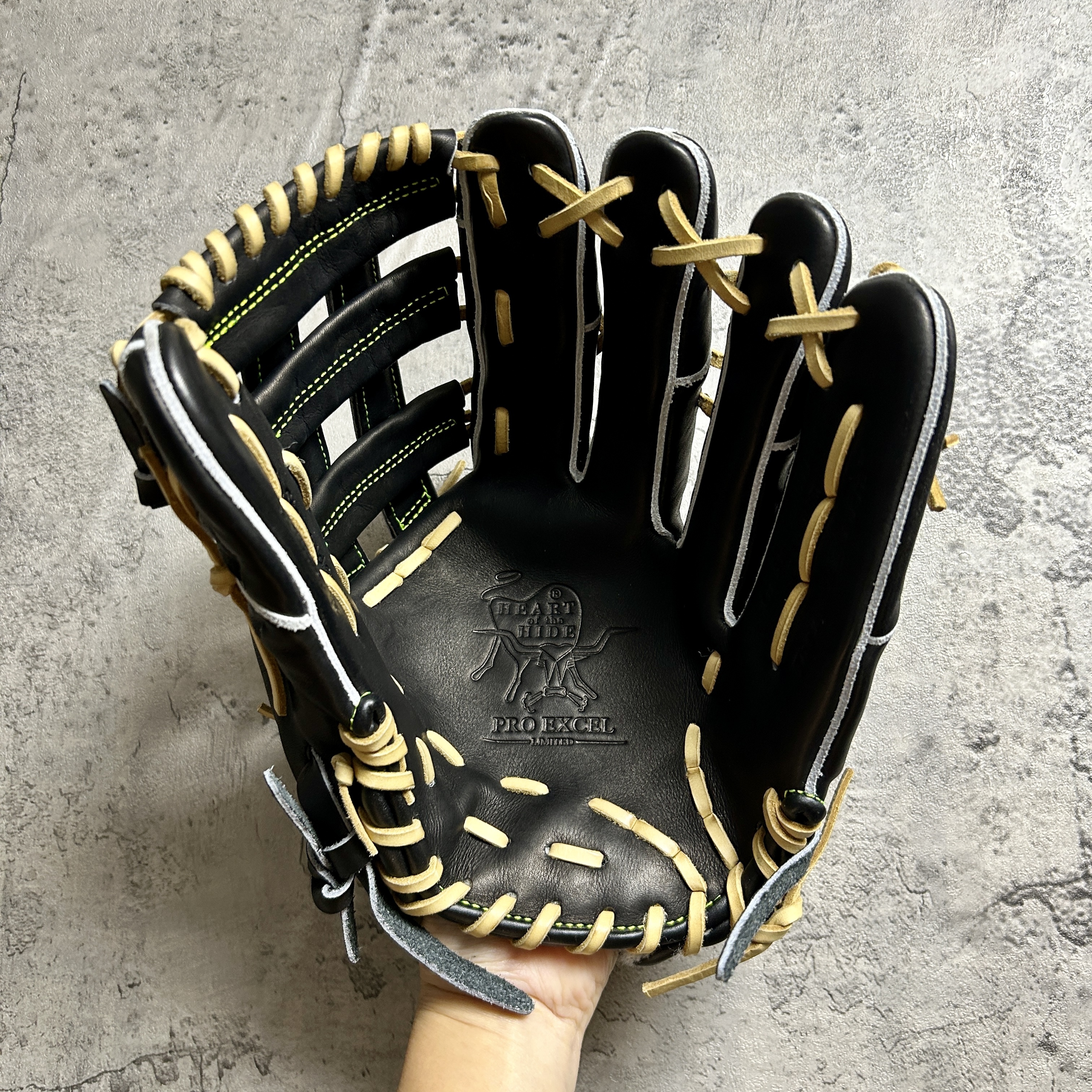 約12.2吋 Rawlings 軟式 外野手 HOH PRO EXCEL Wizard #02 GR5HW2B87MG