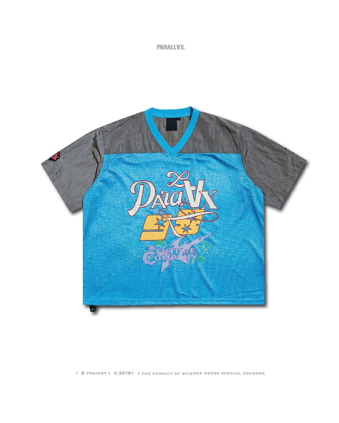 【車庫服飾】Parallax.tp binary rugby jersey