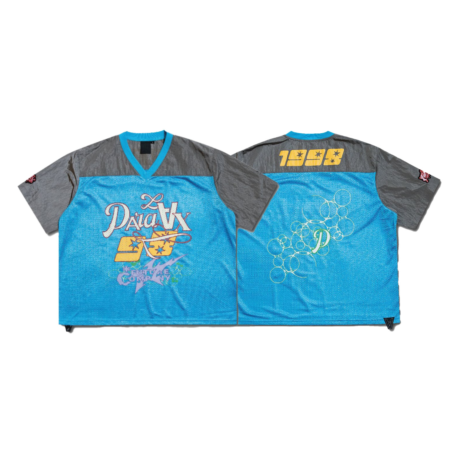 【車庫服飾】Parallax.tp binary rugby jersey