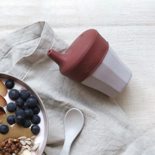 By Lille Vilde 矽膠防漏杯蓋二入組 (多款可選)