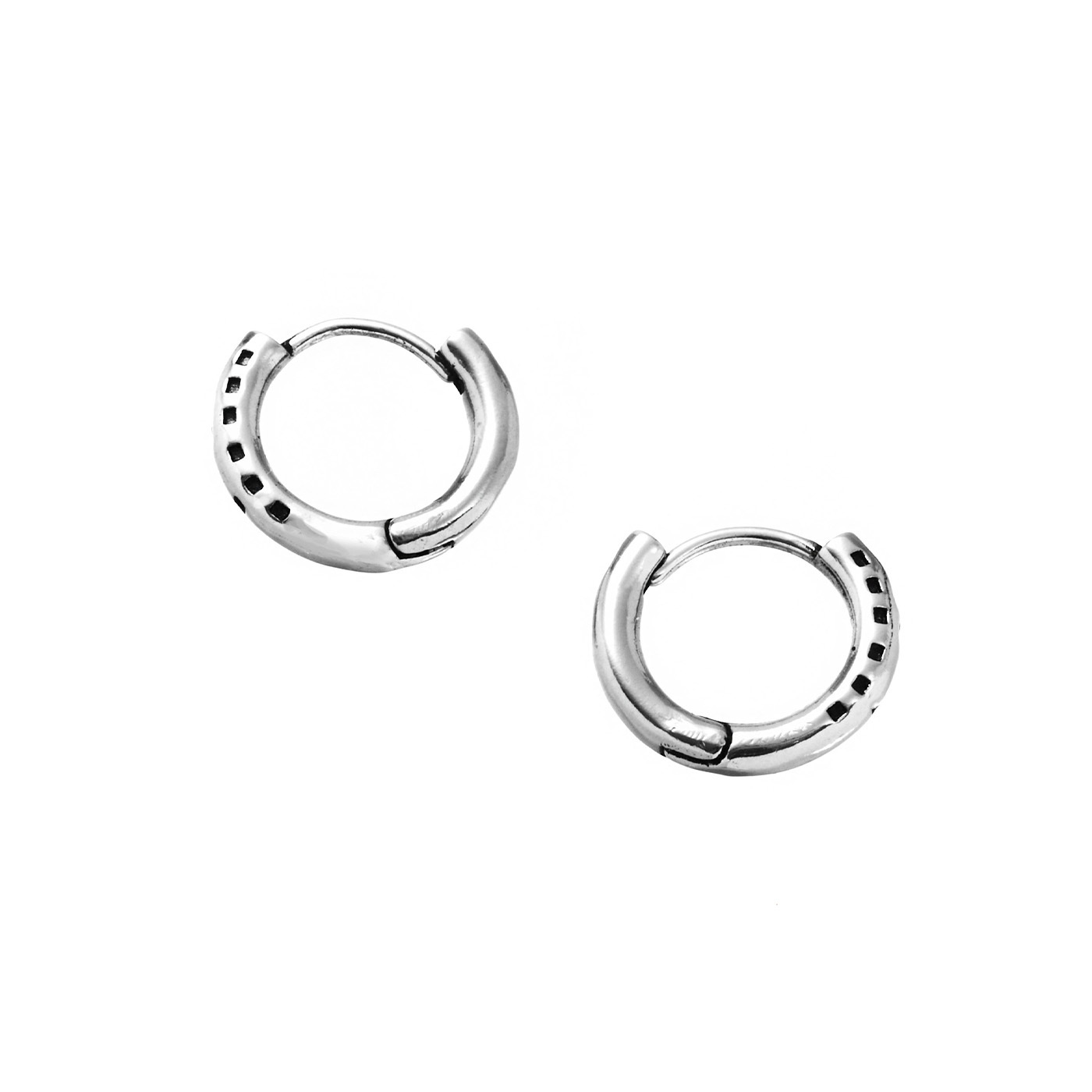 平價飾品,鋼飾,圈圈耳環