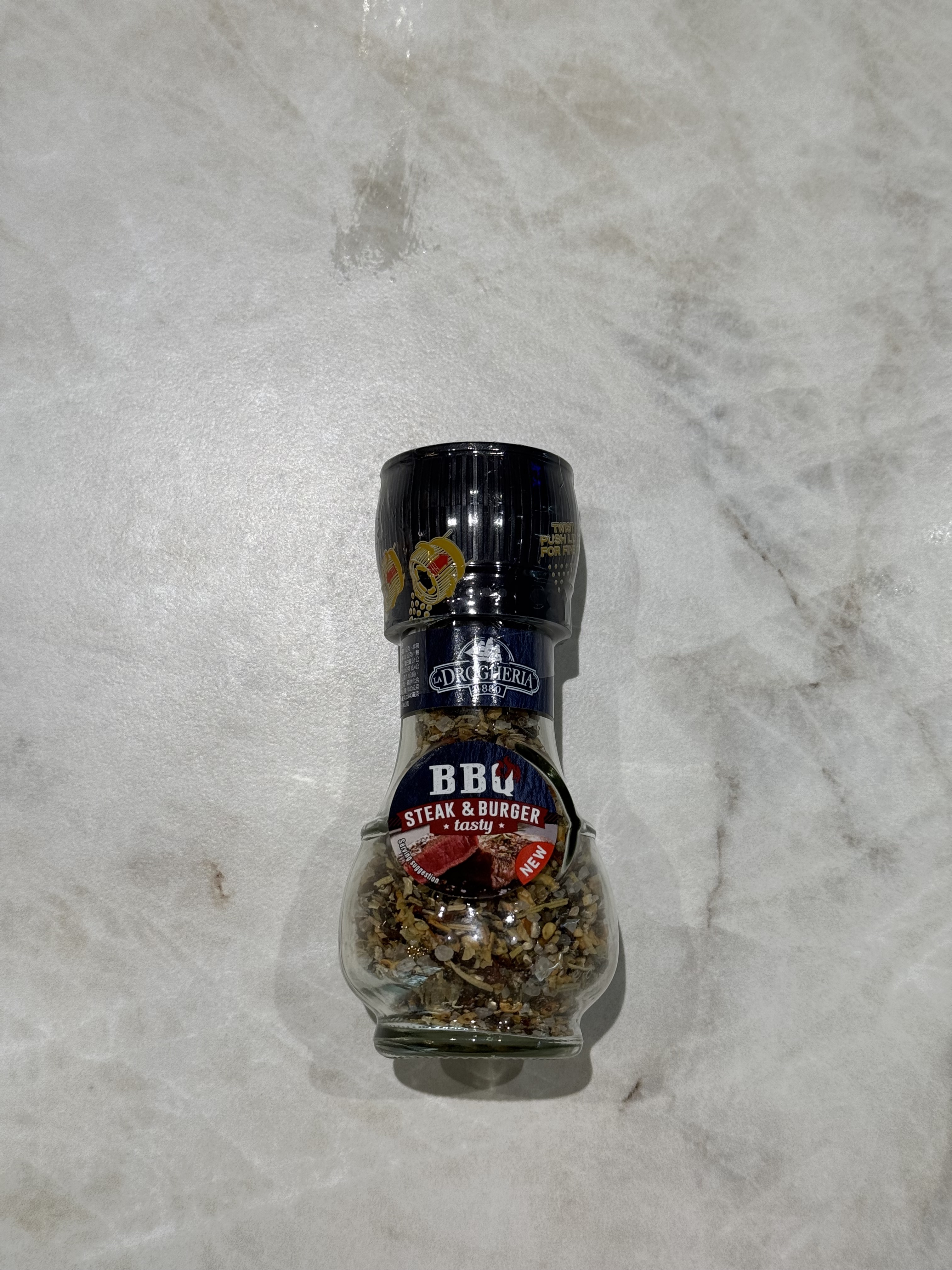 BBQ綜合研磨香料-胡椒風味