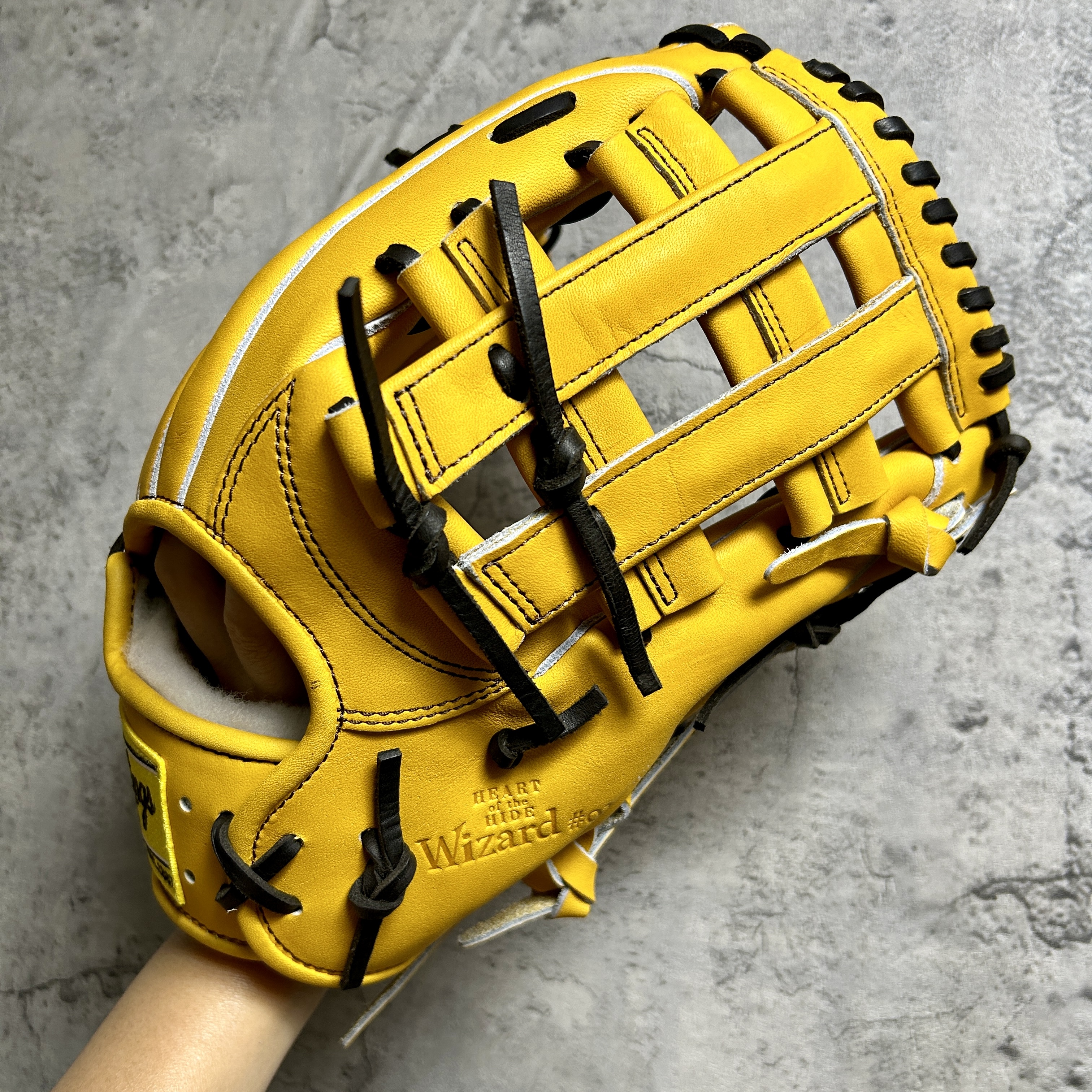 約12.2吋 Rawlings 軟式 外野手 HOH PRO EXCEL Wizard #02 GR5HW2B87MG