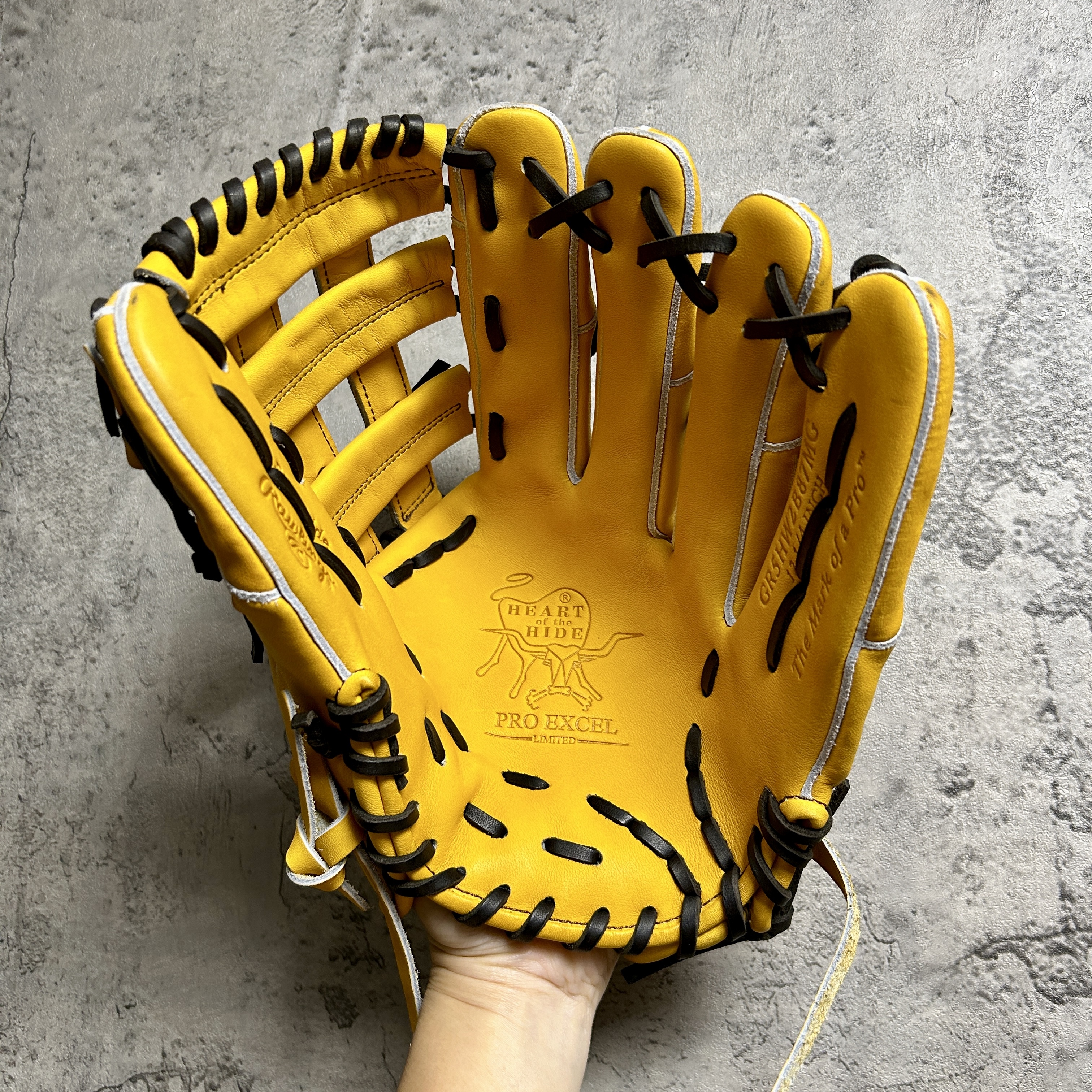 約12.2吋 Rawlings 軟式 外野手 HOH PRO EXCEL Wizard #02 GR5HW2B87MG