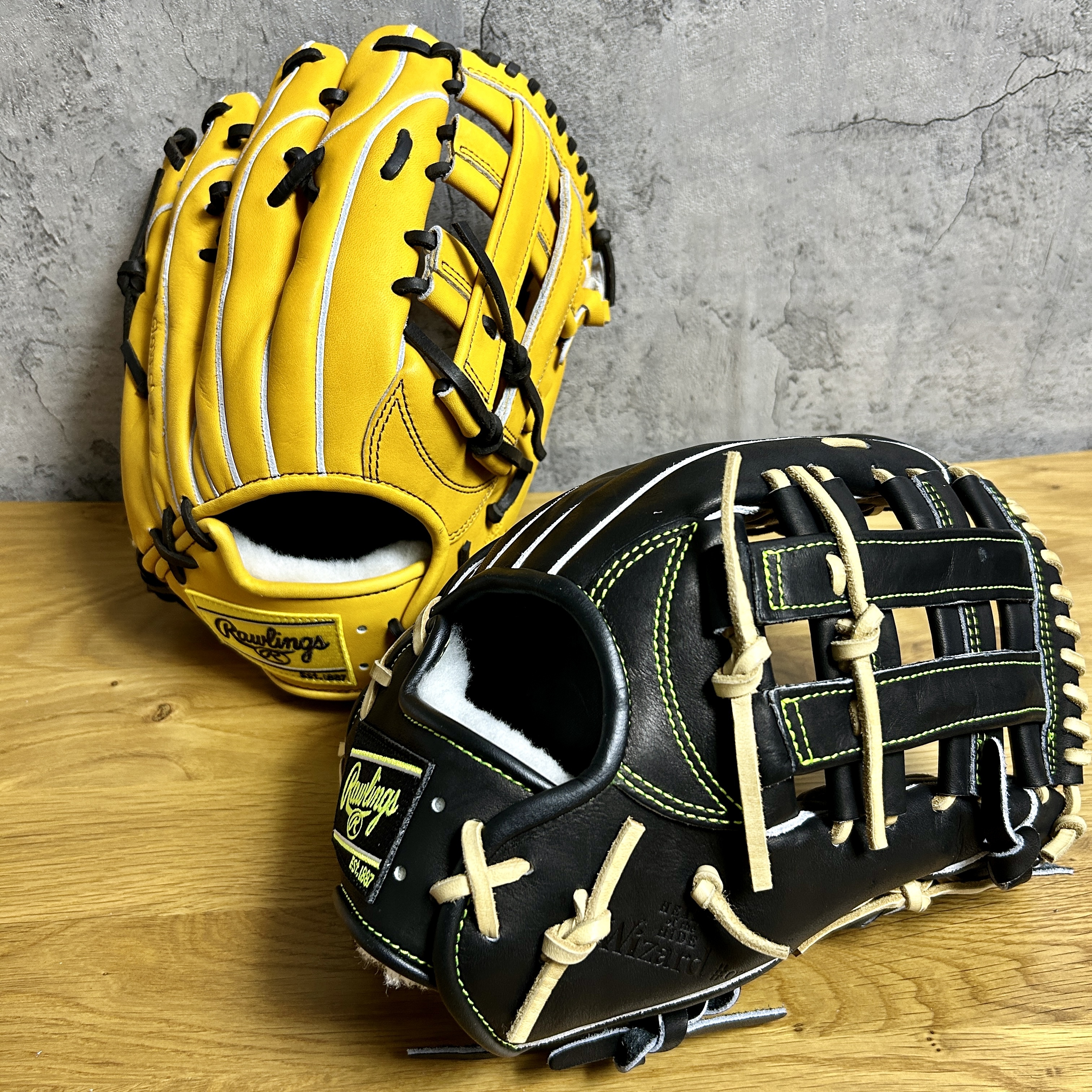 ⭐️限定レア⭐️Rawlings HOH PRO EXCEL 軟式 外野手用 Rawlings 軟式外野手HOH PRO EXCEL Wizard #02 GR5HW2B87MG