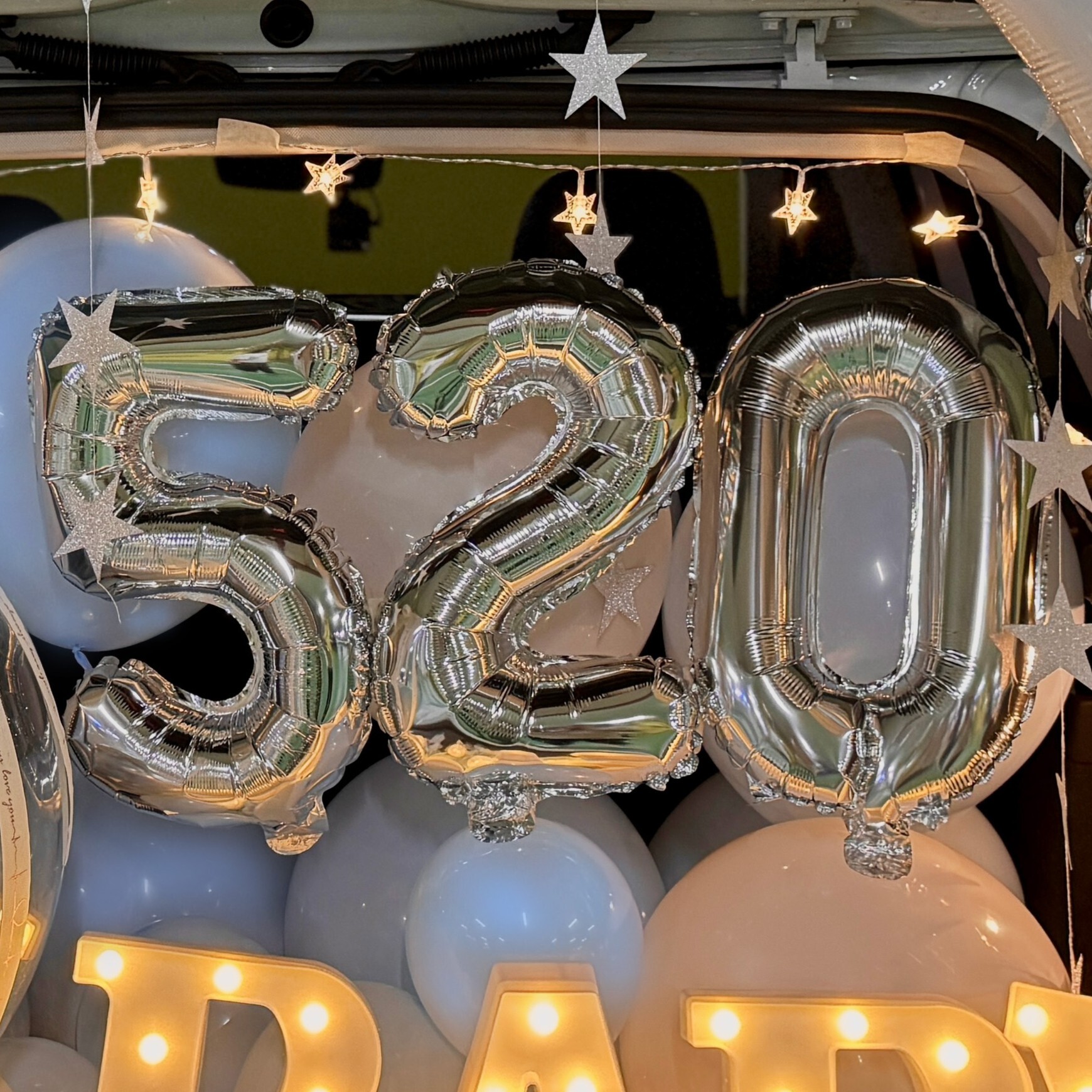 後車廂套組丨浪漫藍色系