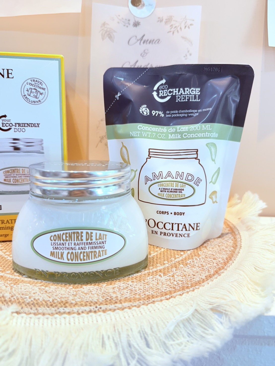 L'OCCITANE 歐舒丹 杏仁緊膚凝霜套組 200ml*2