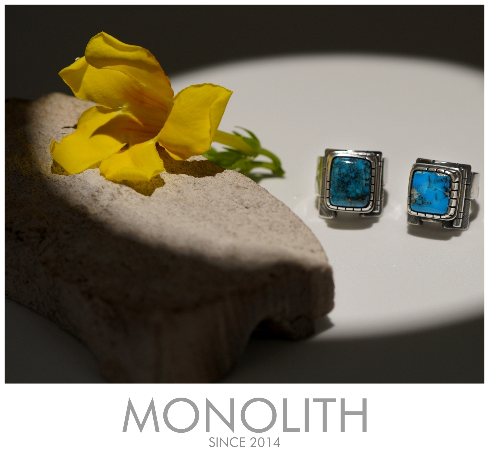 綠松石打印【戒指】