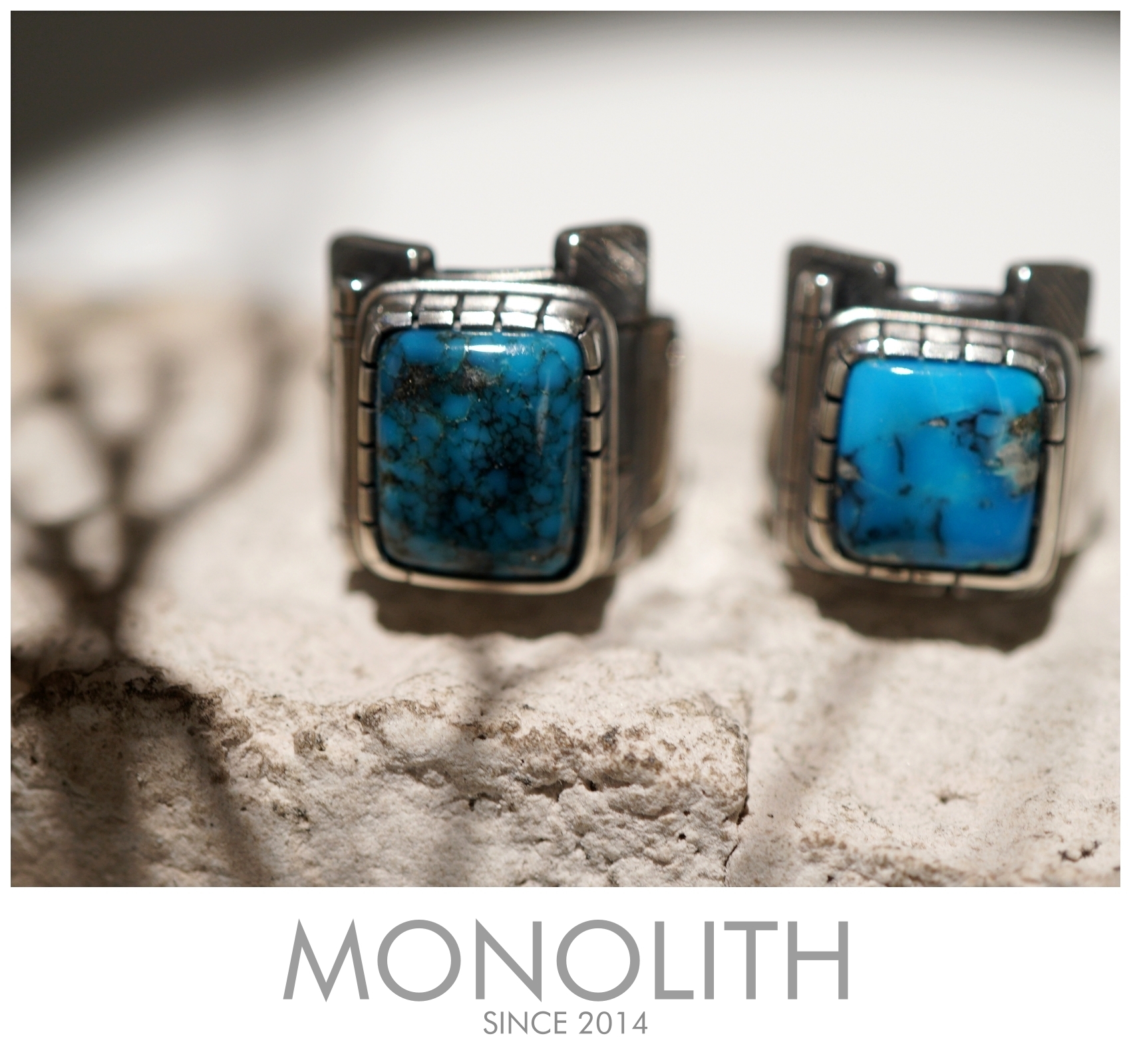 綠松石打印【戒指】