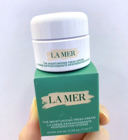UR22 LA MER "The Moisturizing Fresh Cream  精華輕盈面霜 7ml""原價$1060 15ml" 特價$138/1件  $248/2   "2026下半年 至 2027 (隨機出貨)"