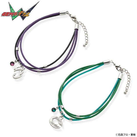 234888 Pbandai 預訂 2025/10月 仮面ライダーW　カラーコードブレスレット(全2種)