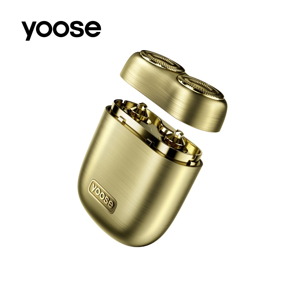 yoose | MINI 2.0 全合金隨身電動刮鬍刀 - 賞金獵人【yoose官方授權經銷】