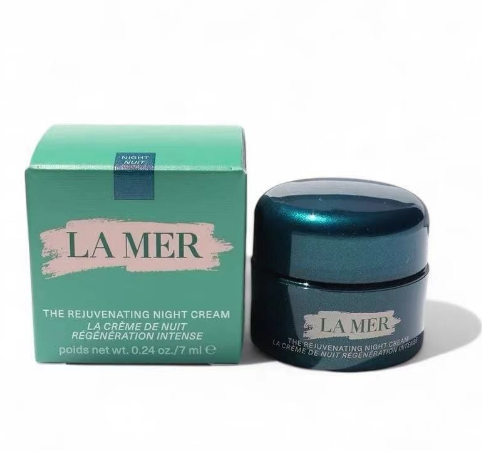 UR23 LA MER "The Rejuvenating Night Cream 精華修復晚霜 7ml""原價 $1940/30ml" 特價$188/1 $356/2 EXP:2027