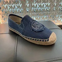 [S] MICHAEL KORS MEDIUM DENIM HASTINGS ESPADRILLE, 49T5HTFP1D-MEDIUM DENIM (SMK1301)
