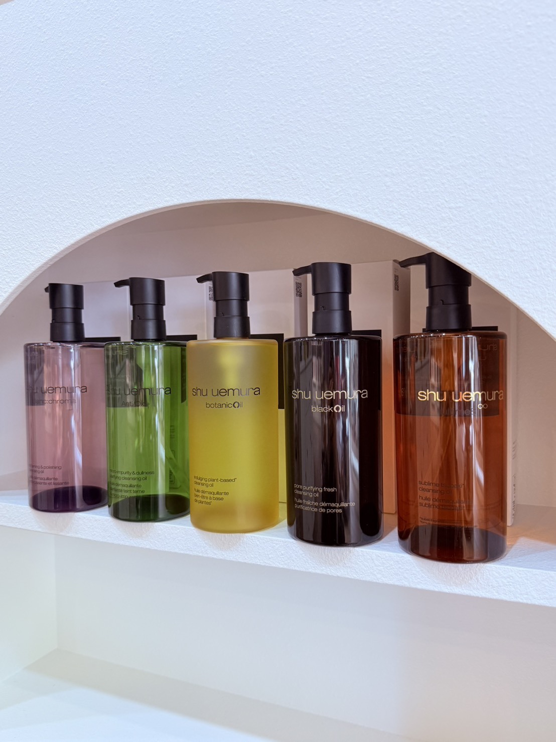 shu uemura 植村秀 潔顏油 450ml