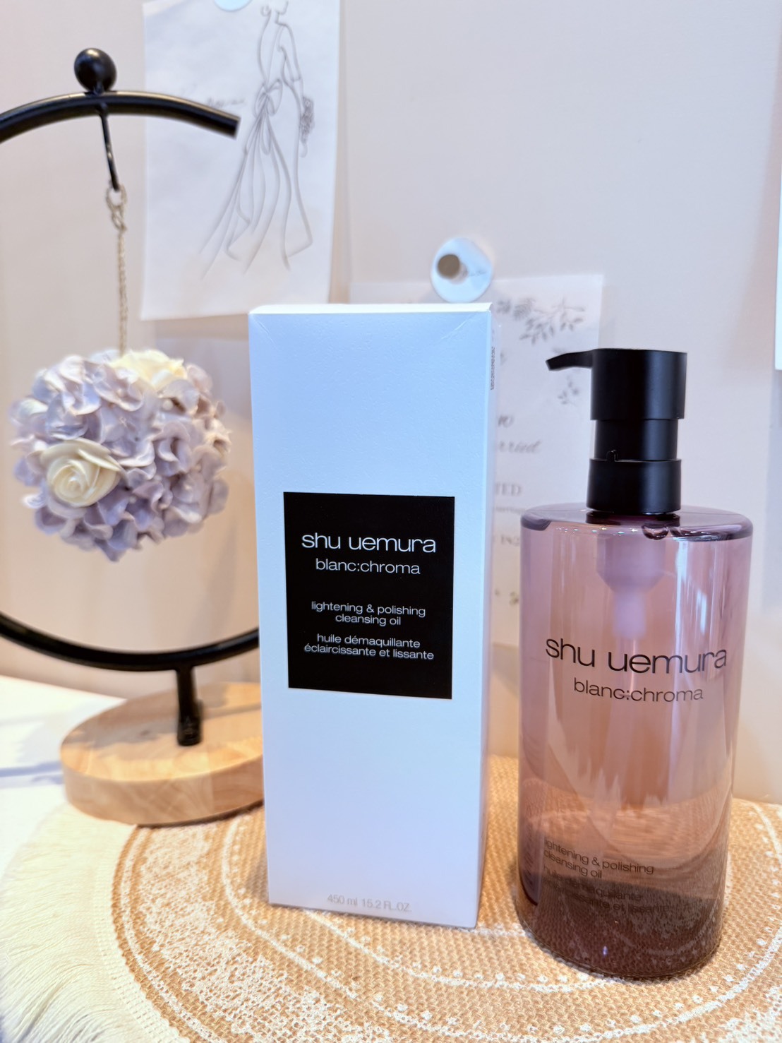 shu uemura 植村秀 潔顏油 450ml