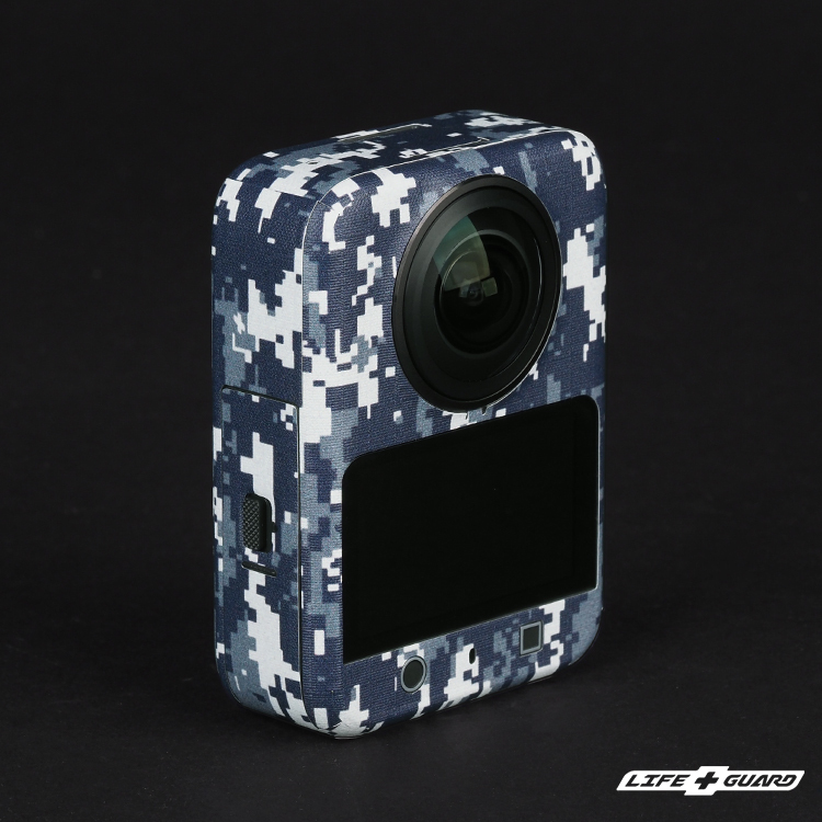 LIFE+GUARD  DJI OSMO 360 相機貼膜側面展示圖