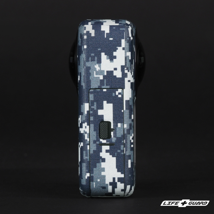 LIFE+GUARD  DJI OSMO 360 相機貼膜側面展示圖