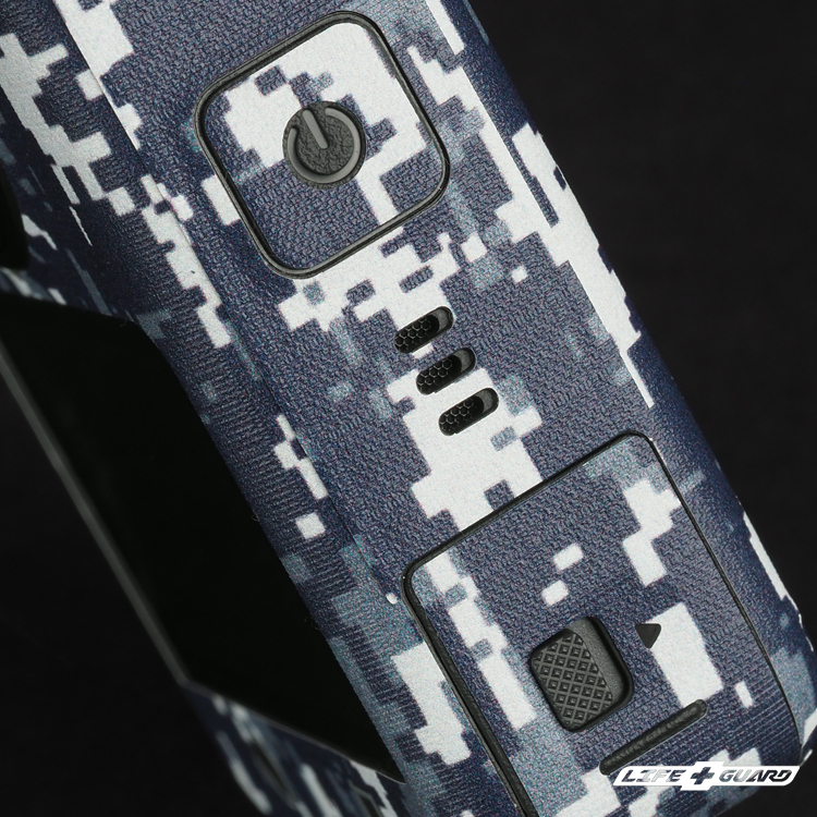 LIFE+GUARD 相機貼膜安裝特寫，適用 DJI OSMO 360