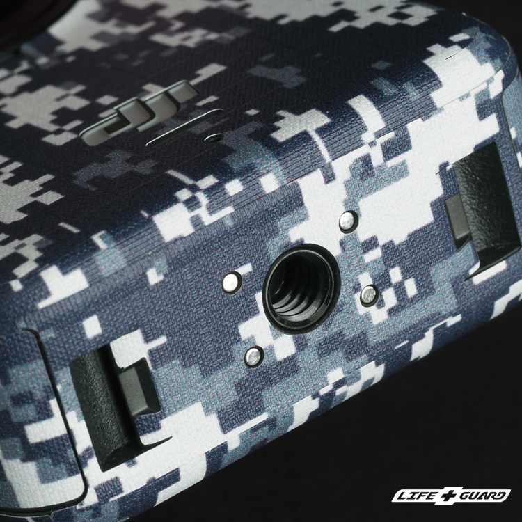 LIFE+GUARD 相機貼膜專機專屬開版，適用 DJI OSMO 360