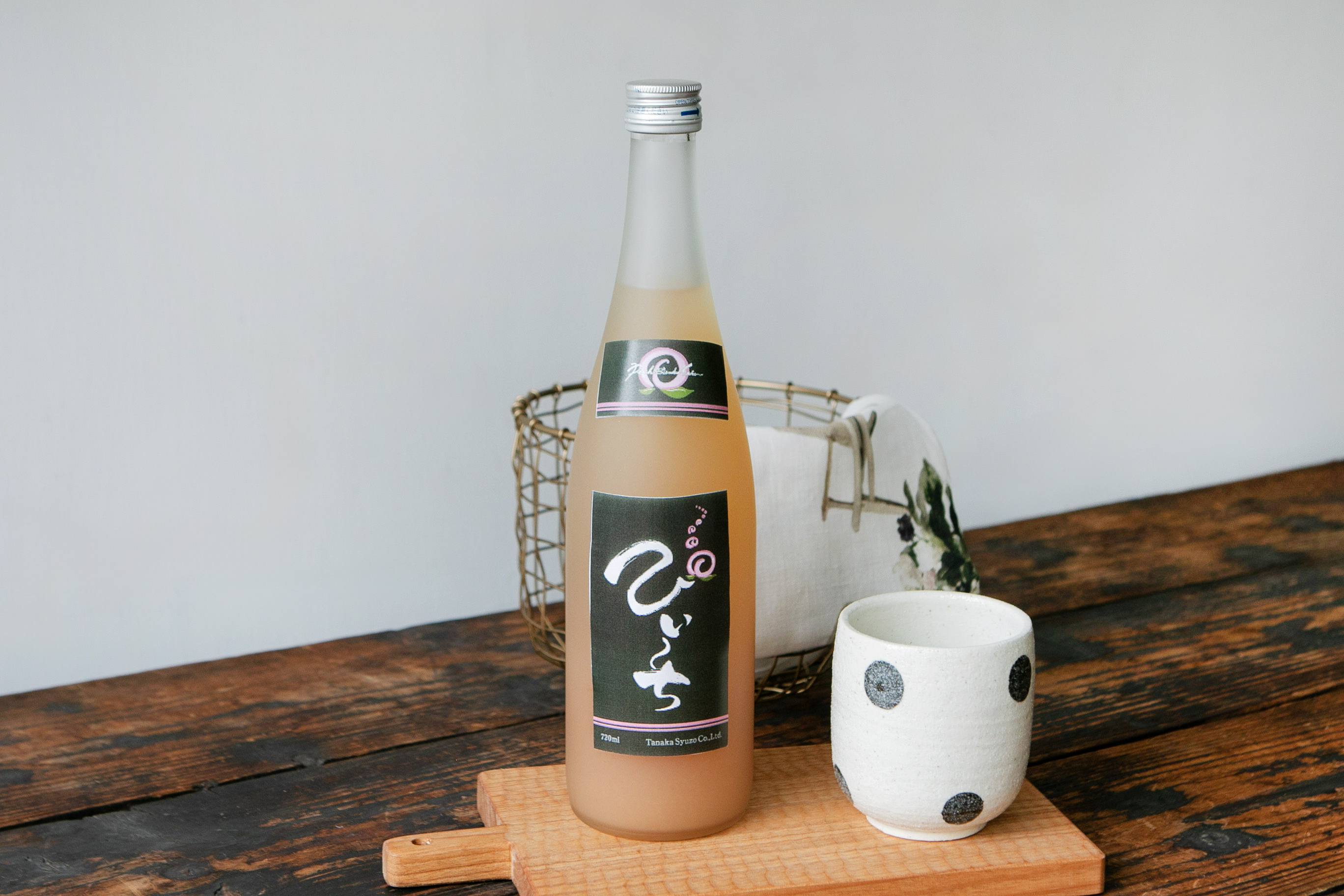 田中酒造 桃子酒