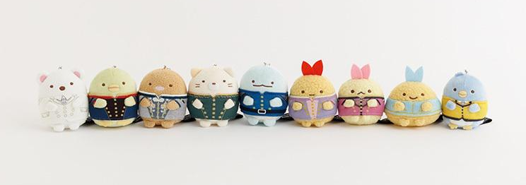 [預訂] 角落生物 2026年1月中旬 EBiDAN THE LIVE 限定公仔匙扣-