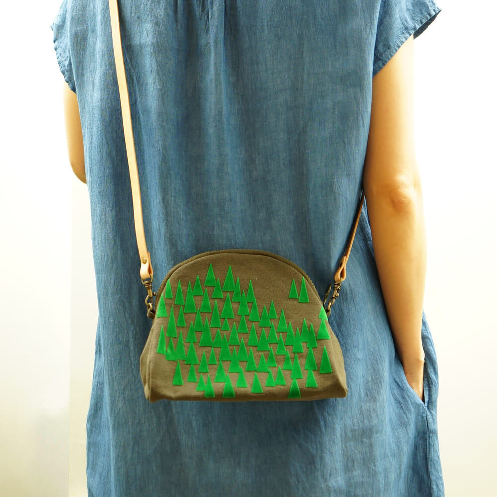 隨身收納包 - 森林森森