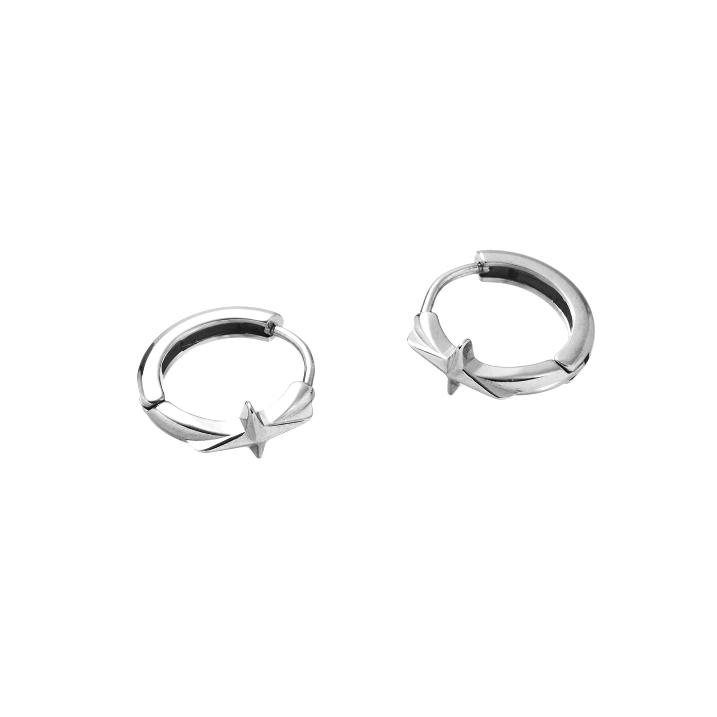 平價飾品,鋼飾,圈圈耳環