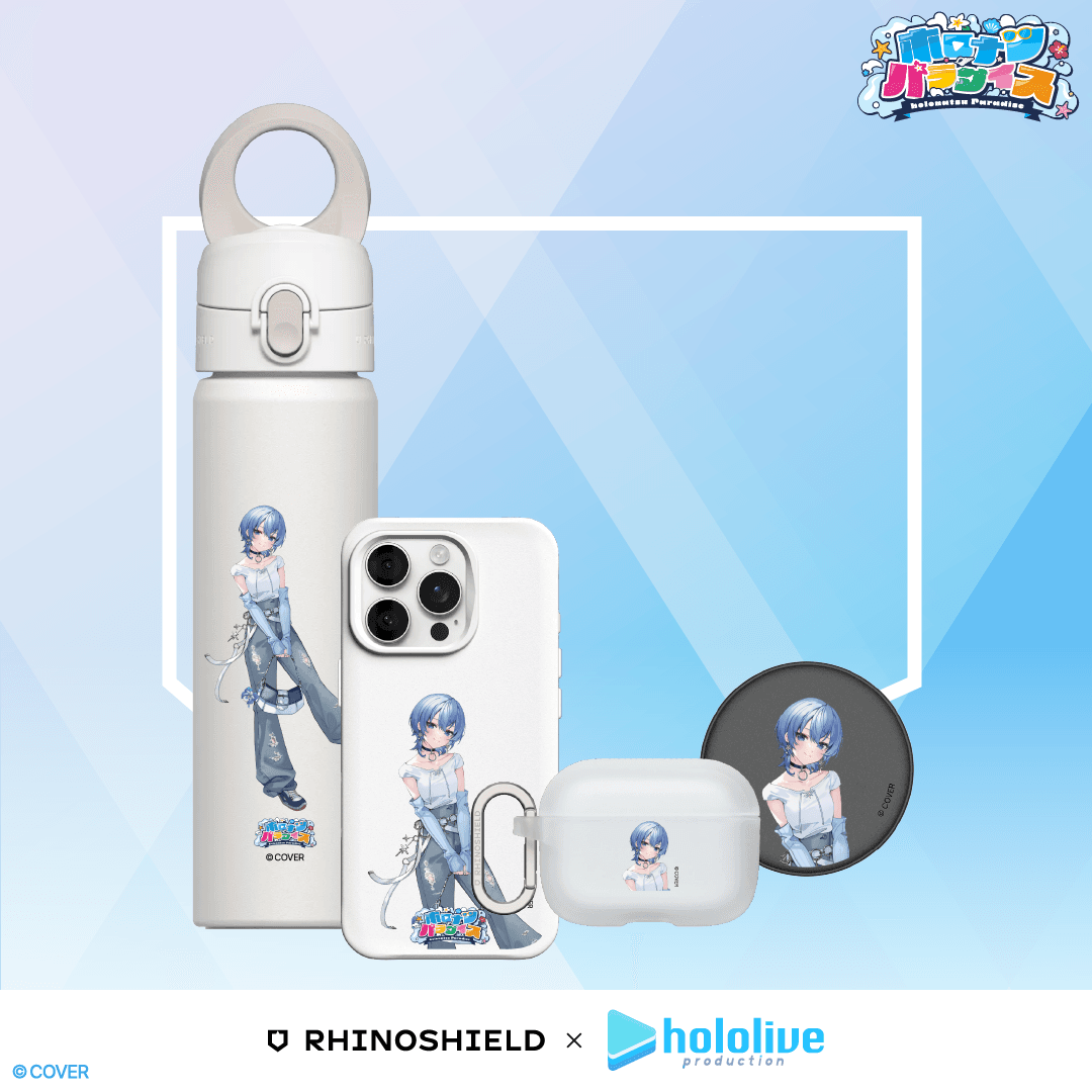 「官品代購」RHINOSHIELD x hololive 周邊  #ホロナツパラダイス デザイン (0期生/PROMISE)