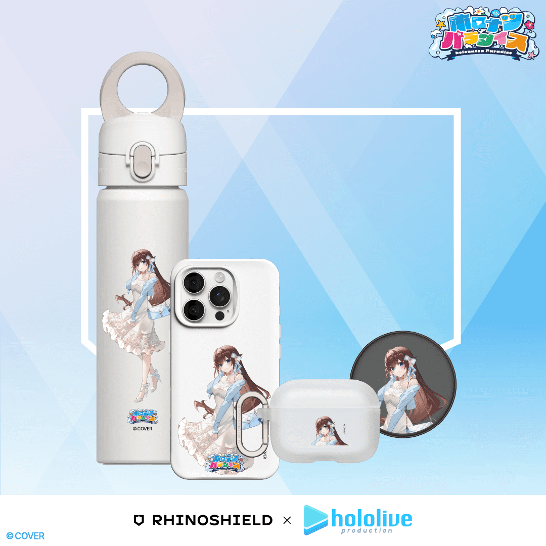 「官品代購」RHINOSHIELD x hololive 周邊  #ホロナツパラダイス デザイン (0期生/PROMISE)