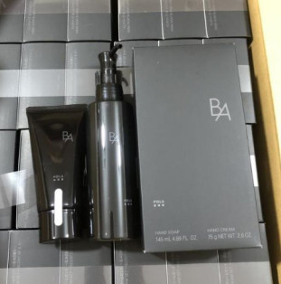 (限量20套  ) UR27 POLA "BA 限定手部護理套裝  (洗手液145ml + 護手霜75g)"原價$399 特價$158/1 EXP:2027年