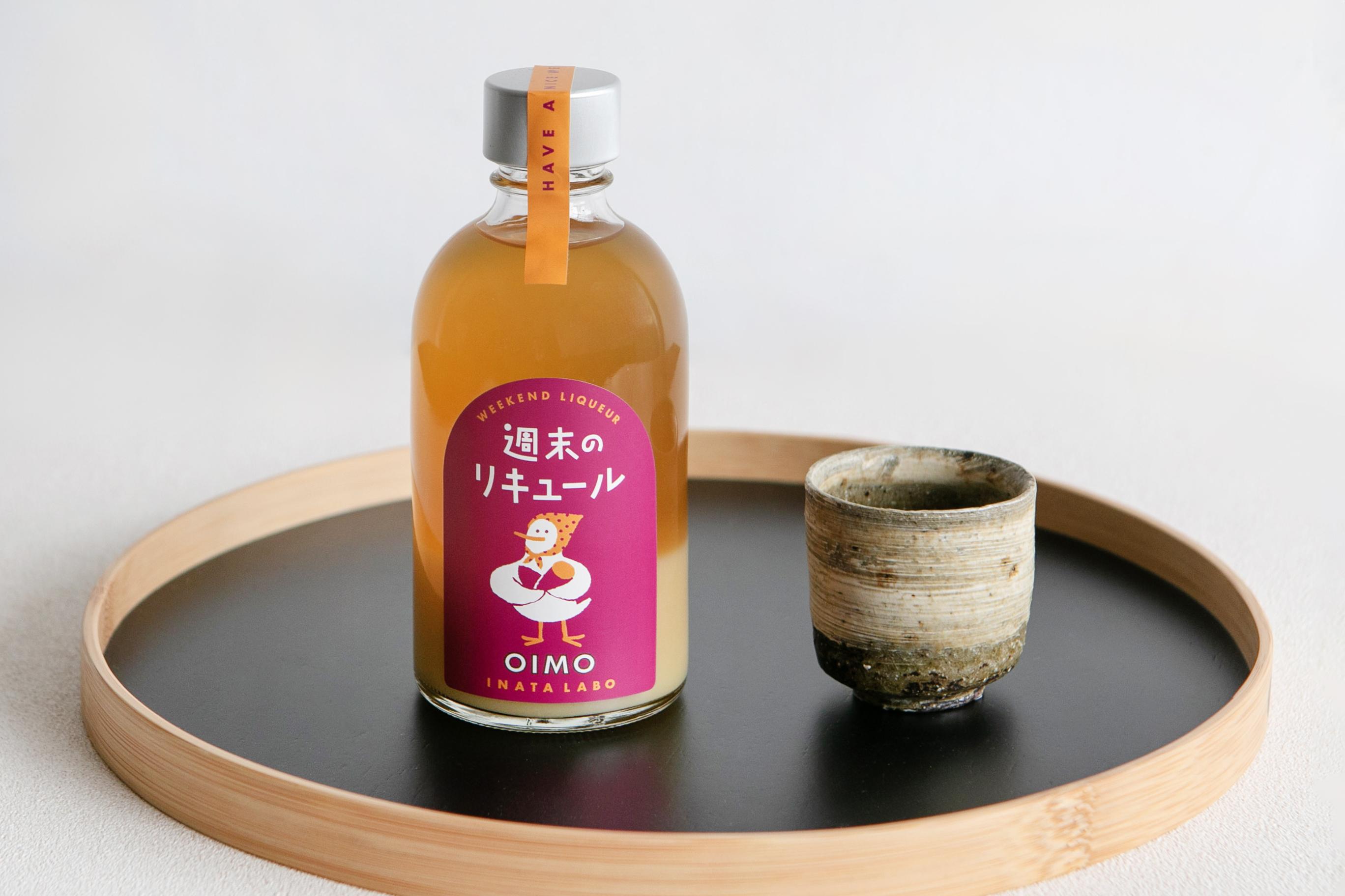 週末的利口酒 紅晴香地瓜