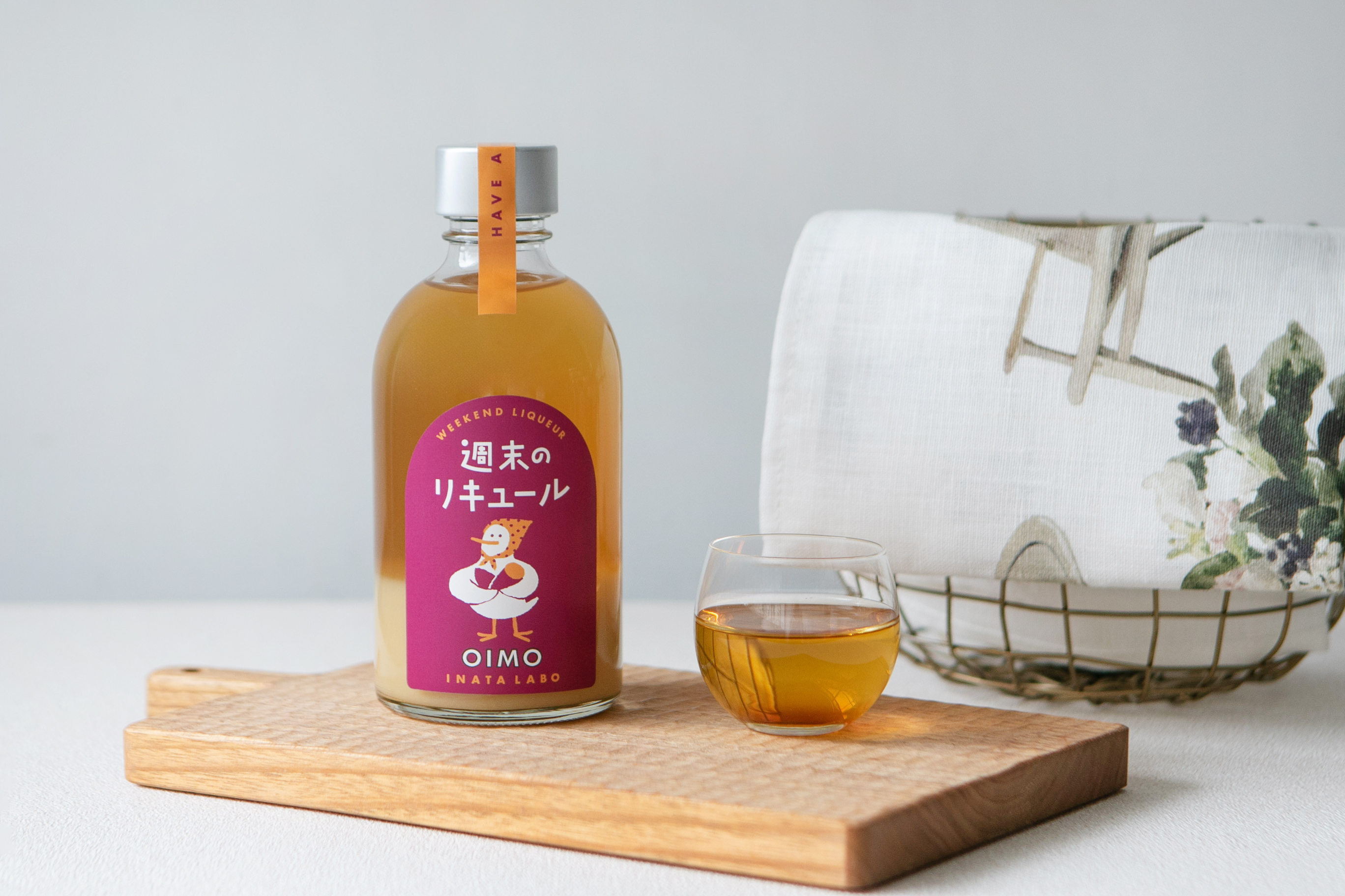 週末的利口酒 紅晴香地瓜