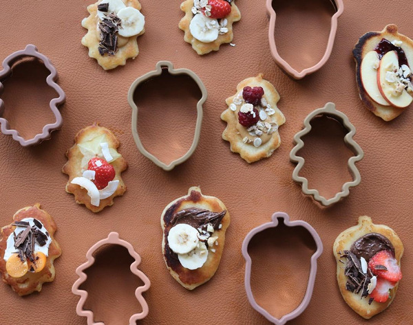 By Lille Vilde 造型烘焙模具4入組 (多款可選)