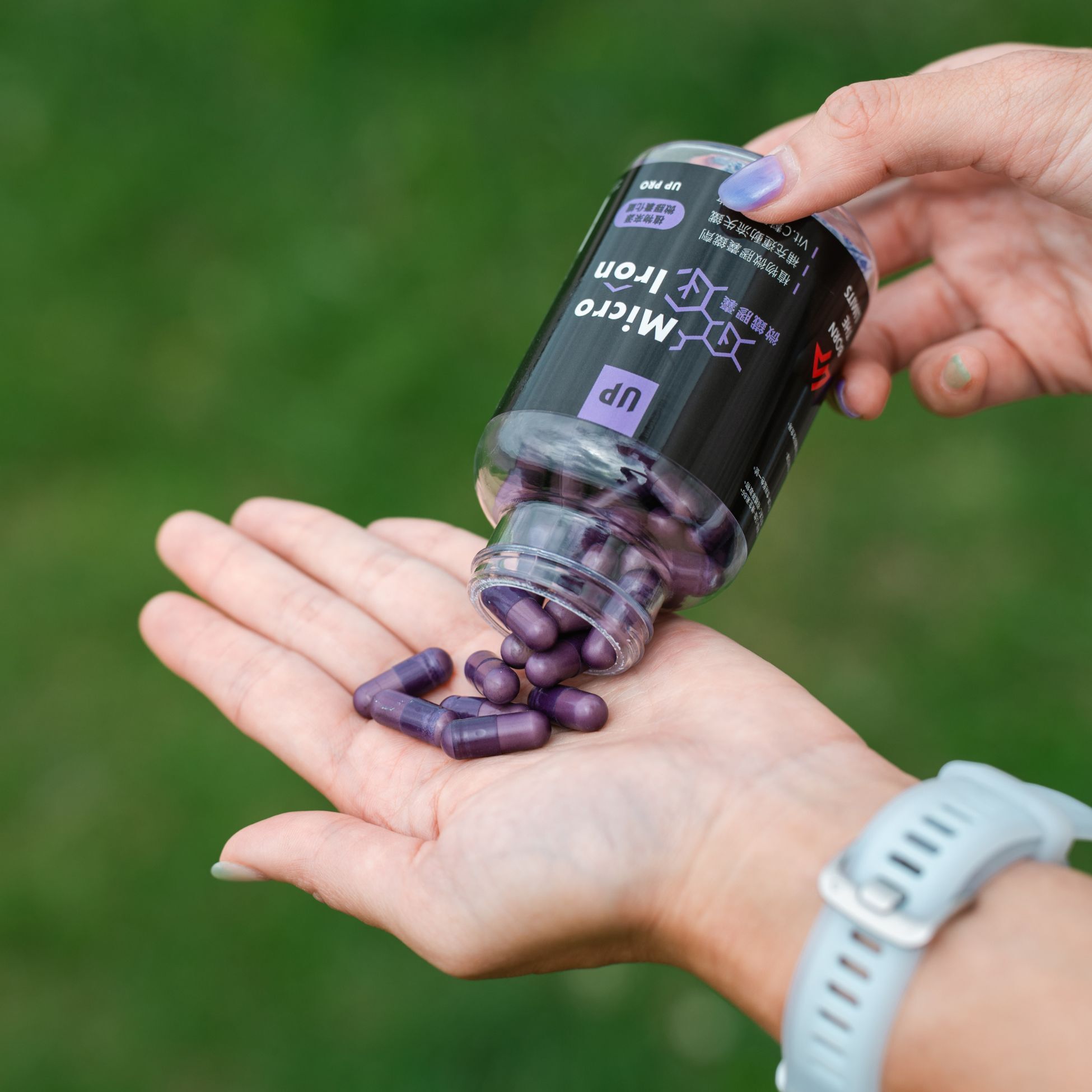 [UP] 微鐵膠囊-60粒入