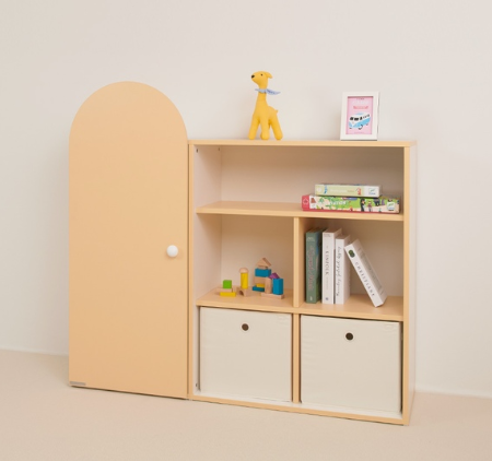 P011 - 韓國製 Cocoheali 兒童置物櫃