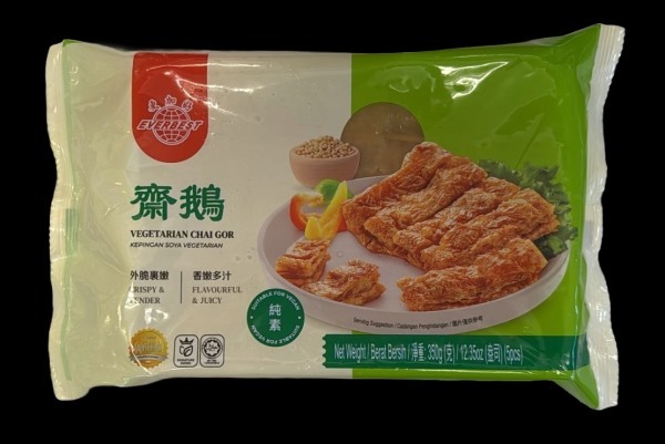 T1: 甘薯葉 - 更加好齋鵝 350克 (純素)