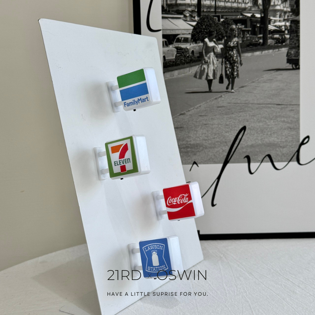 招牌造型 發光磁鐵