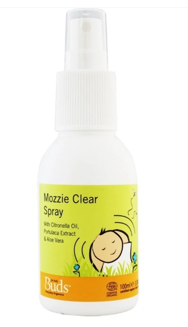 BUDS Everyday Mozzie Clear Spray 有機驅蚊噴霧 [100ml]