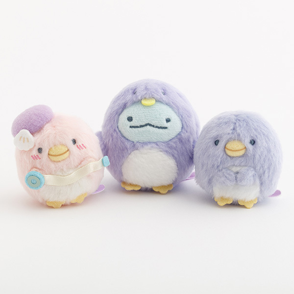 角落生物 2026年1月下旬受注限定 粉企鵝朋友手玉SET-