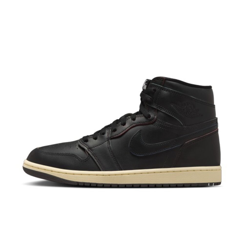 Air Jordan 1 Retro High OG Black and Muslin 刮刮樂 黑彩 休閒鞋 DZ5485-002