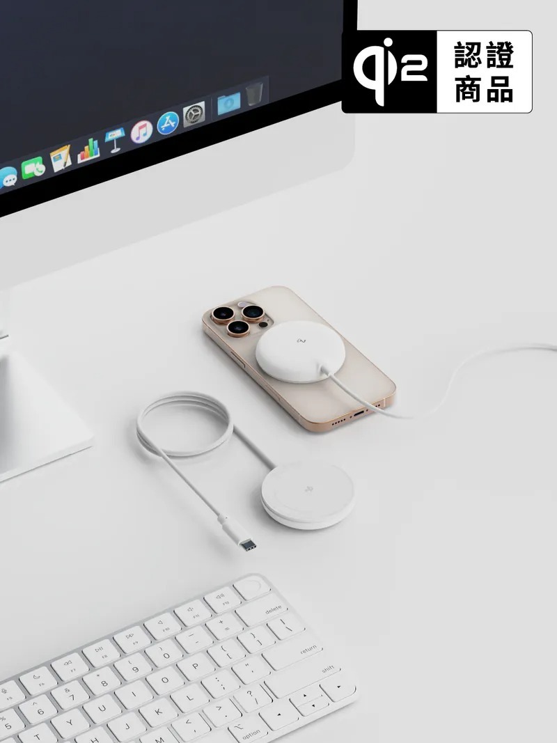 Allite WM1 Qi2 15W 無線快充充電器
