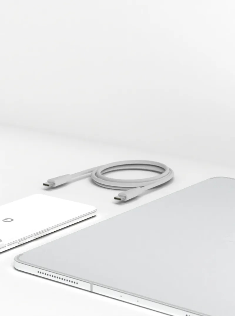 Allite 1.5 M 液態矽膠充電線｜USB-C to USB-C