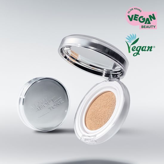 About Tone Skin Layer Fit Cushion 13g (+附贈補充裝1個)