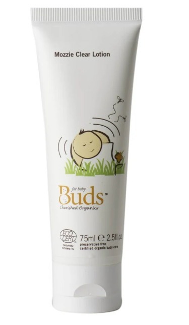 BUDS Cherished Mozzie Clear Lotion 有機滋養驅蚊乳液 [75ml]