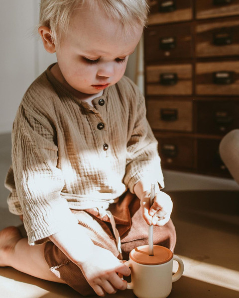 By Lille Vilde 矽膠吸管六入組 (多款可選)