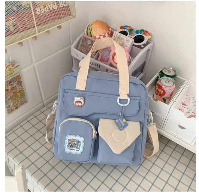 网红补习逛街书包