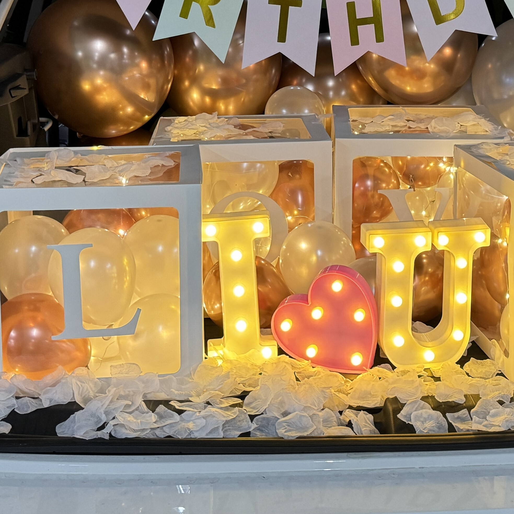 後車廂套組丨唯美高雅組